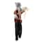 4ft. Animated Hanging Werewolf Halloween Decoration